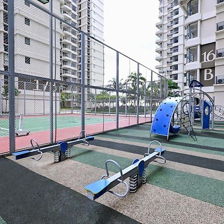 Kingsbay B #5Pax #Vintagewood #Highfloor Apartman Johor Bahru Kültér fotó
