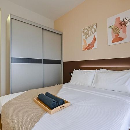 Kingsbay B #5Pax #Vintagewood #Highfloor Apartman Johor Bahru Kültér fotó