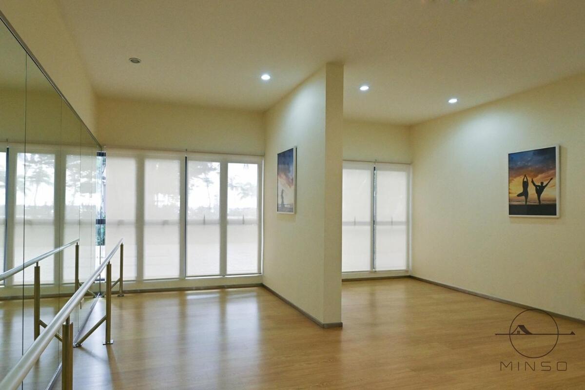 Kingsbay B #5Pax #Vintagewood #Highfloor Apartman Johor Bahru Kültér fotó