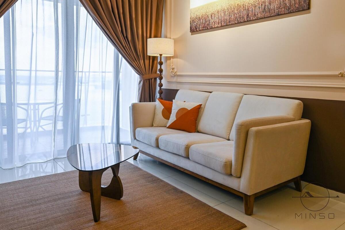 Kingsbay B #5Pax #Vintagewood #Highfloor Apartman Johor Bahru Kültér fotó