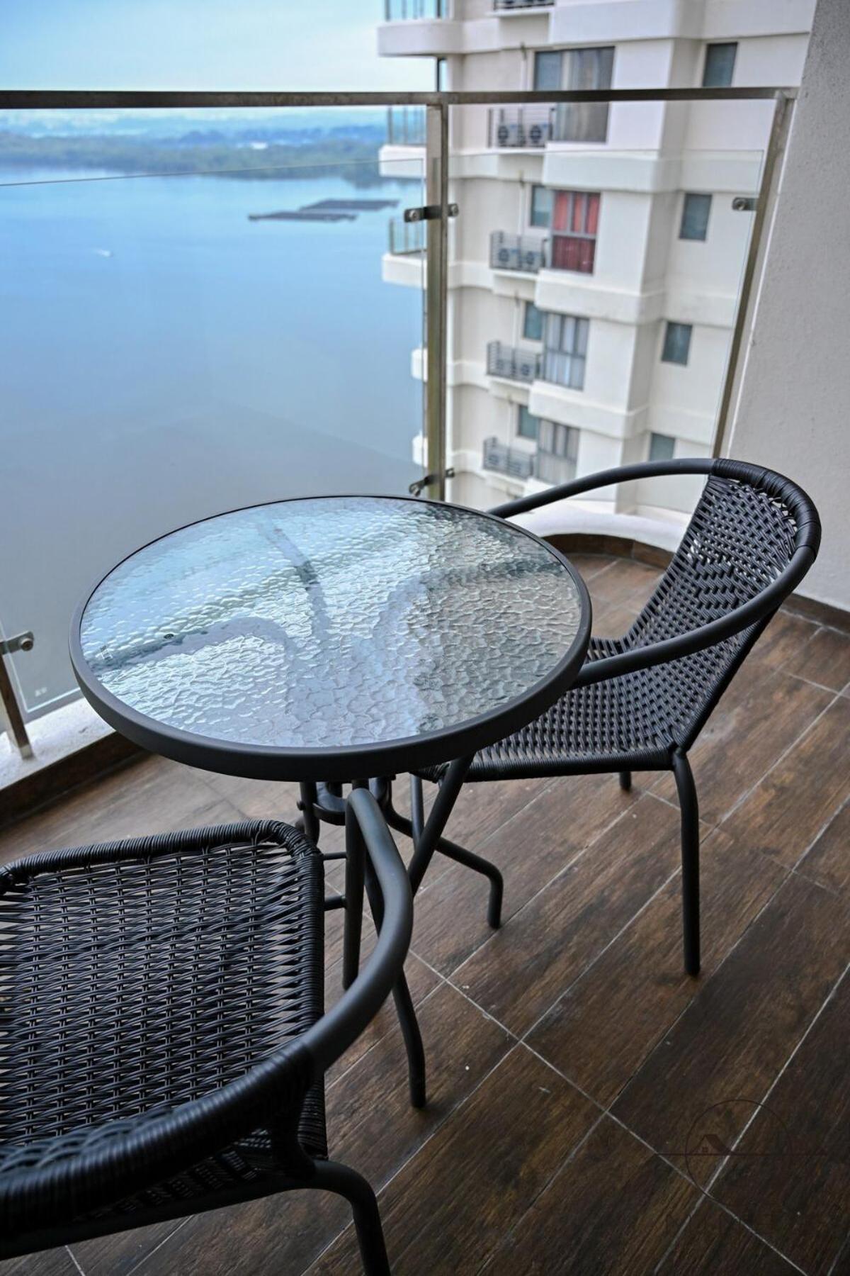 Kingsbay B #5Pax #Vintagewood #Highfloor Apartman Johor Bahru Kültér fotó