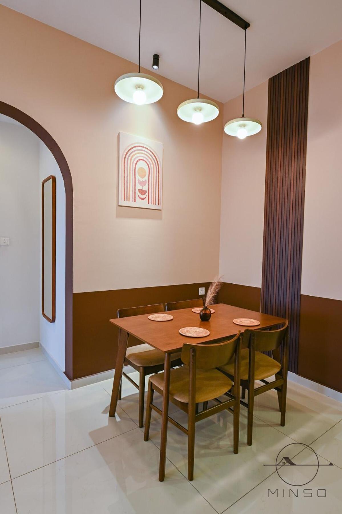 Kingsbay B #5Pax #Vintagewood #Highfloor Apartman Johor Bahru Kültér fotó